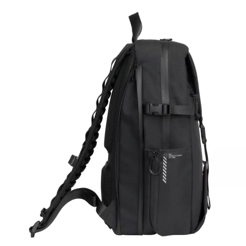 Zaino per laptop ASUS ROG Archer Backpack 16 BP2600 – adatto per 40,6 cm (16 inch), poliestere e pelle, nero