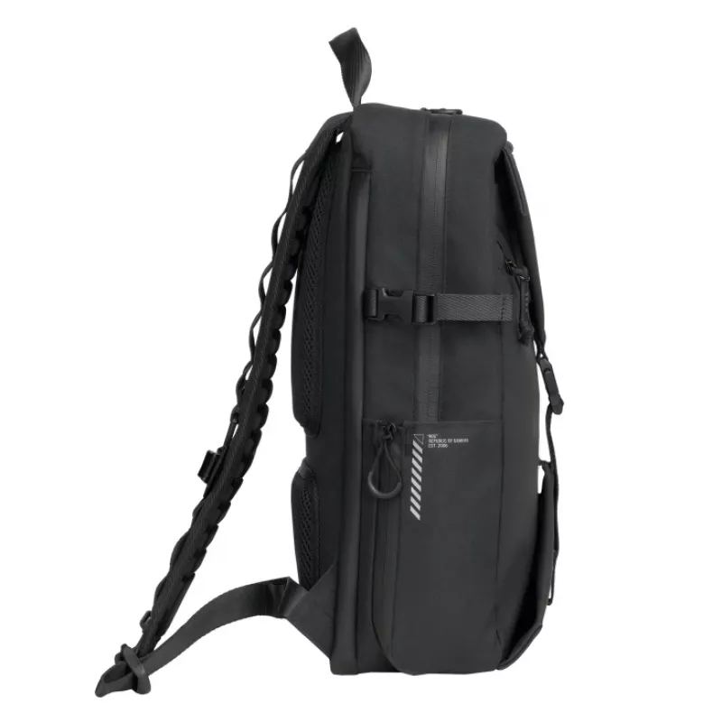 Zaino per laptop ASUS ROG Archer Backpack 16 BP2600 – adatto per 40,6 cm (16 inch), poliestere e pelle, nero