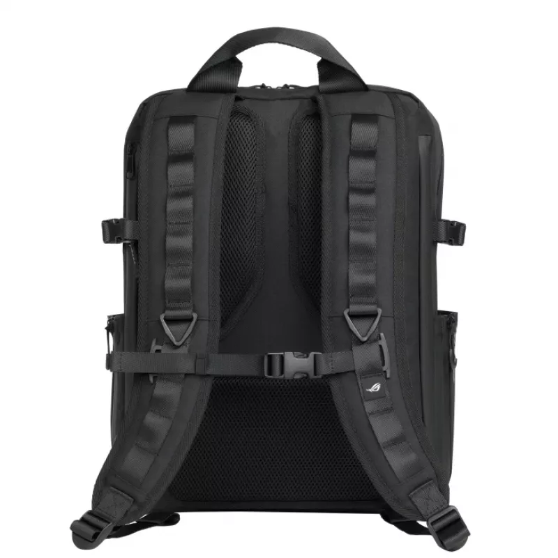 Zaino per laptop ASUS ROG Archer Backpack 16 BP2600 – adatto per 40,6 cm (16 inch), poliestere e pelle, nero