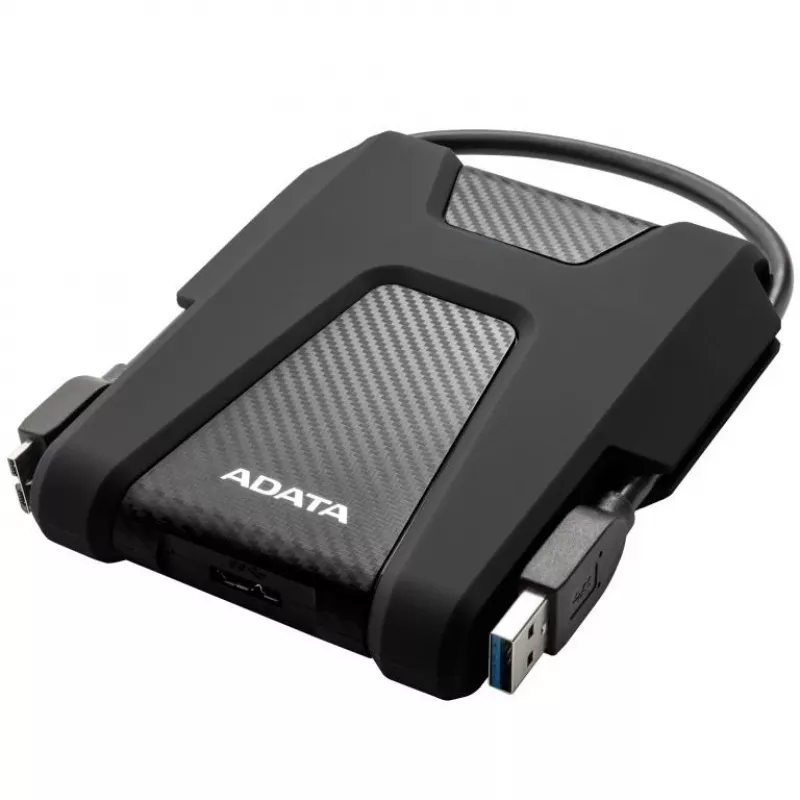 ADATA HD680 disco rigido esterno 2 TB USB 3.2 Gen 1 (3.1 Gen 1) nero