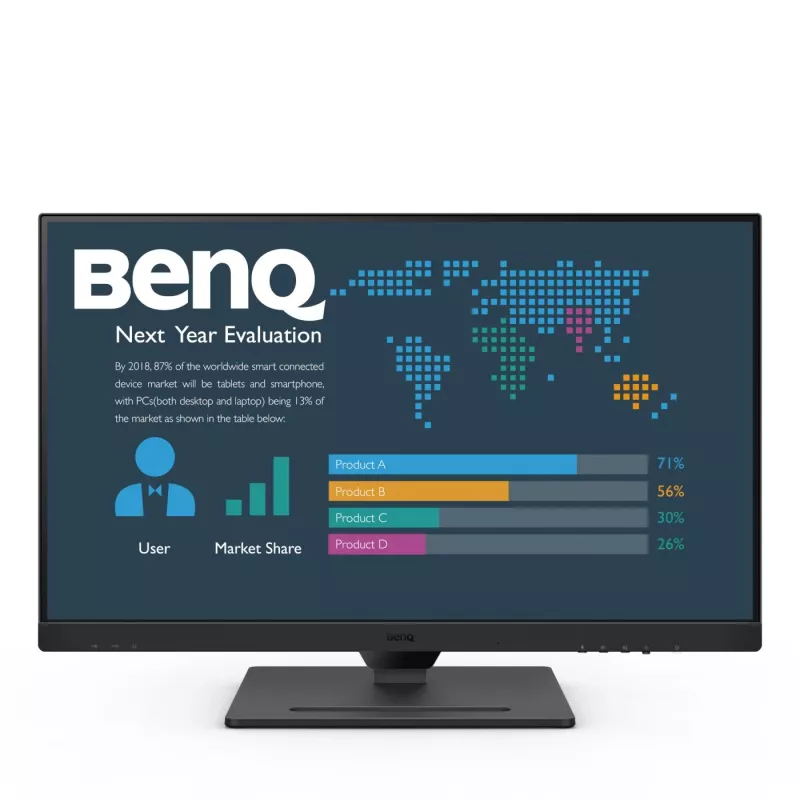 BenQ BL2790QT Monitor per computer 68,6 cm (27 inch) 2560 x 1440 Pixel Quad HD LED nero