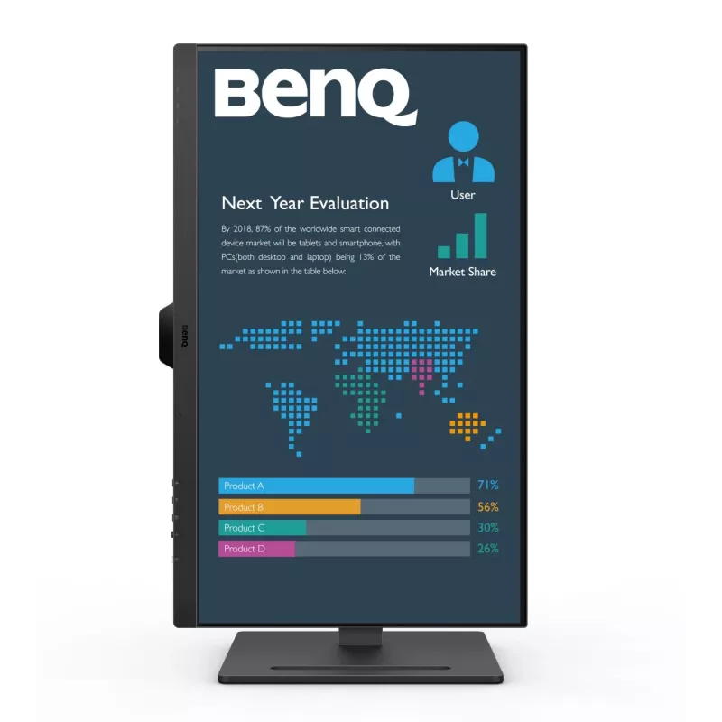 BenQ BL2790QT Monitor per computer 68,6 cm (27 inch) 2560 x 1440 Pixel Quad HD LED nero