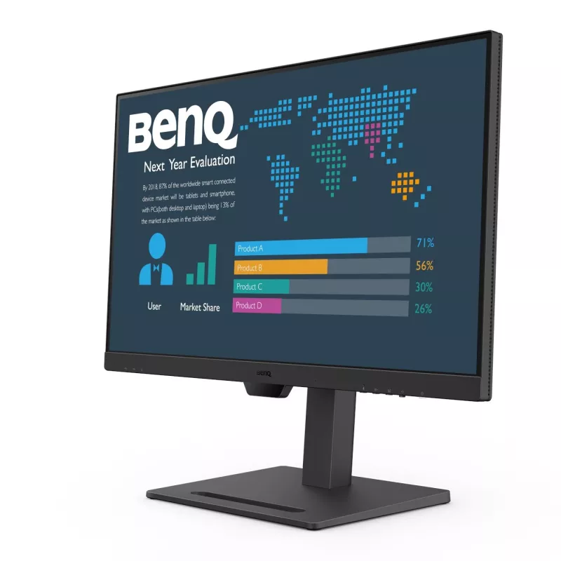 BenQ BL2790QT Monitor per computer 68,6 cm (27 inch) 2560 x 1440 Pixel Quad HD LED nero