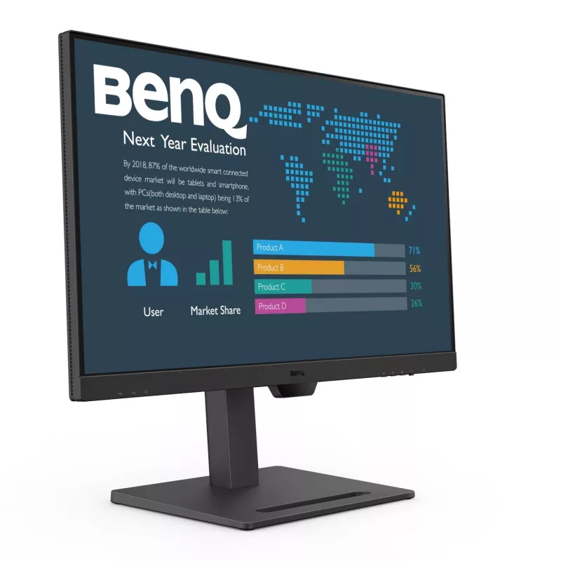 BenQ BL2790QT Monitor per computer 68,6 cm (27 inch) 2560 x 1440 Pixel Quad HD LED nero