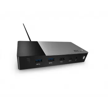 MSI USB-C Docking Station Gen 2 USB 3.2 Gen 2 (3.1 Gen 2) Type-C nero