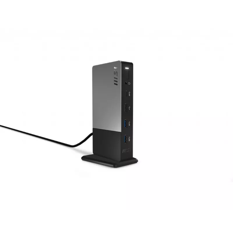 MSI USB-C Docking Station Gen 2 USB 3.2 Gen 2 (3.1 Gen 2) Type-C nero
