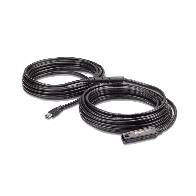 ATEN UE3315 Cavo USB USB 3.2 Gen 1 (3.1 Gen 1) 15 m USB A nero
