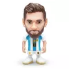 ZURU FIFA WORLD CUP 2026™ Ballers Series 1, 3 anno/i, FIFA, nero