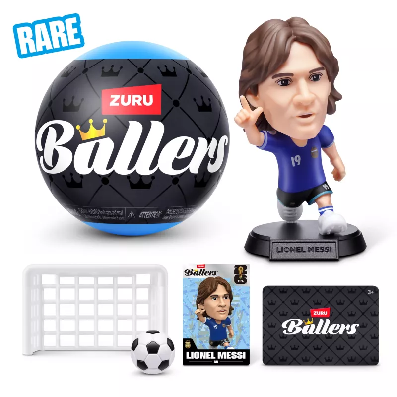 ZURU FIFA WORLD CUP 2026™ Ballers Series 1, 3 anno/i, FIFA, nero