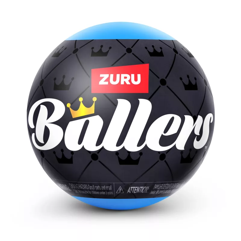 ZURU FIFA WORLD CUP 2026™ Ballers Series 1, 3 anno/i, FIFA, nero