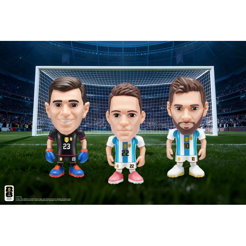 ZURU FIFA WORLD CUP 2026™ Ballers Series 1, 3 anno/i, FIFA, nero