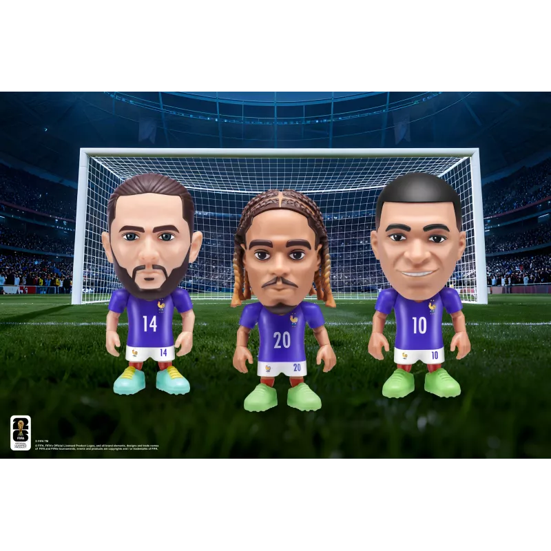 ZURU FIFA WORLD CUP 2026™ Ballers Series 1, 3 anno/i, FIFA, nero