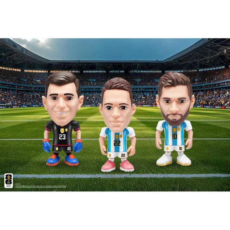 ZURU FIFA WORLD CUP 2026™ Ballers Series 1, 3 anno/i, FIFA, nero