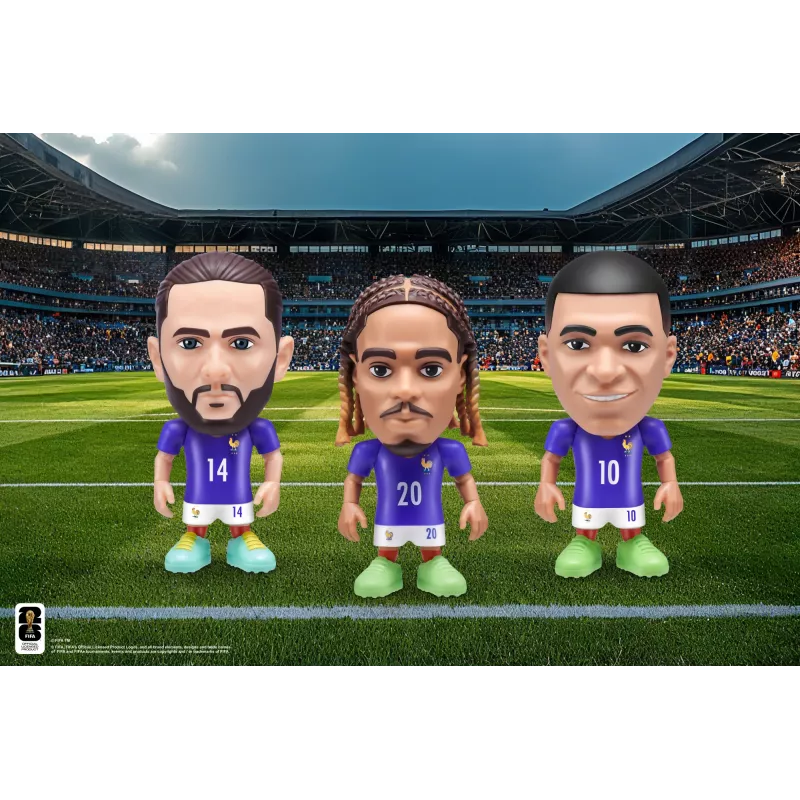 ZURU FIFA WORLD CUP 2026™ Ballers Series 1, 3 anno/i, FIFA, nero