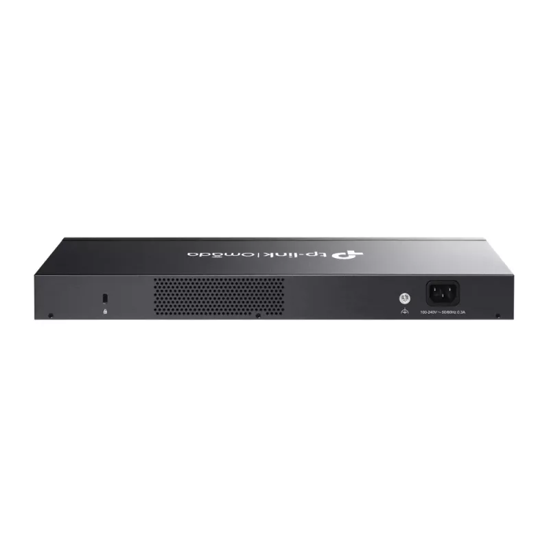 TP-Link Omada DS1016G Switch di rete Unmanaged Gigabit Ethernet (10/100/1000) 1U nero