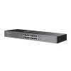 TP-Link Omada DS1016G Switch di rete Unmanaged Gigabit Ethernet (10/100/1000) 1U nero