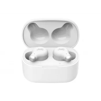 JVC Active Noise Cancelling TWS bianco, True Wireless Stereo (TWS), 20 - 20000 Hz, chiamate/musica, 10,1 g, cuffie, bianco