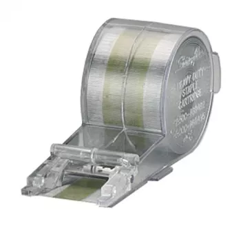 Rexel No. 270 Cartuccia per Stella 70 (5000), 5000 punti, argento, Rexel Stella 70, 108 mm, 40 mm, 52 mm
