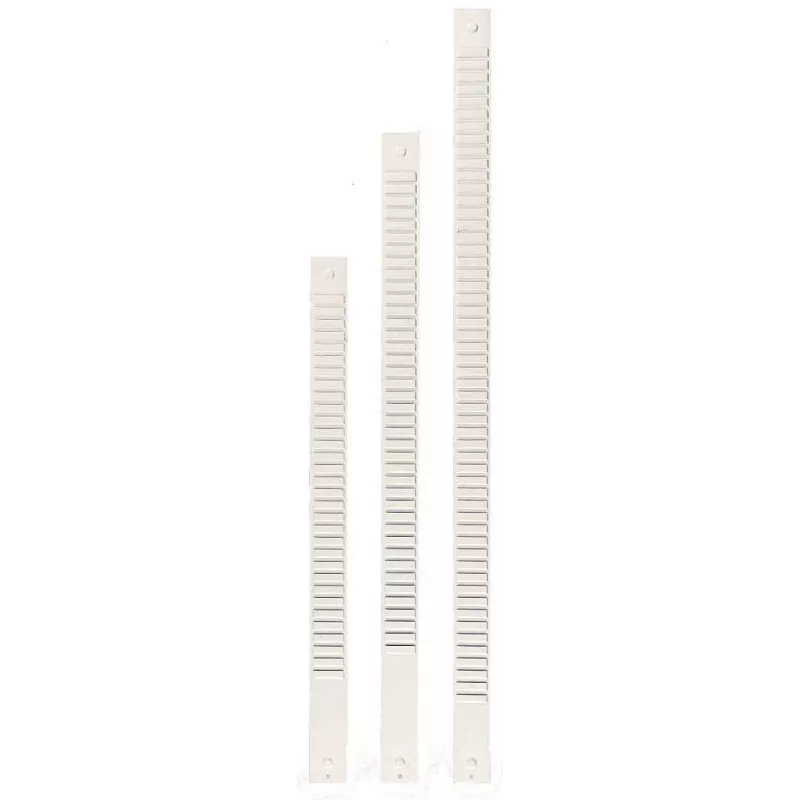 Nobo T-Card Pannelli metallici misura 2, 32 scomparti, grigio, 64 mm, 655 mm, 210 g, 64 mm, 13 mm
