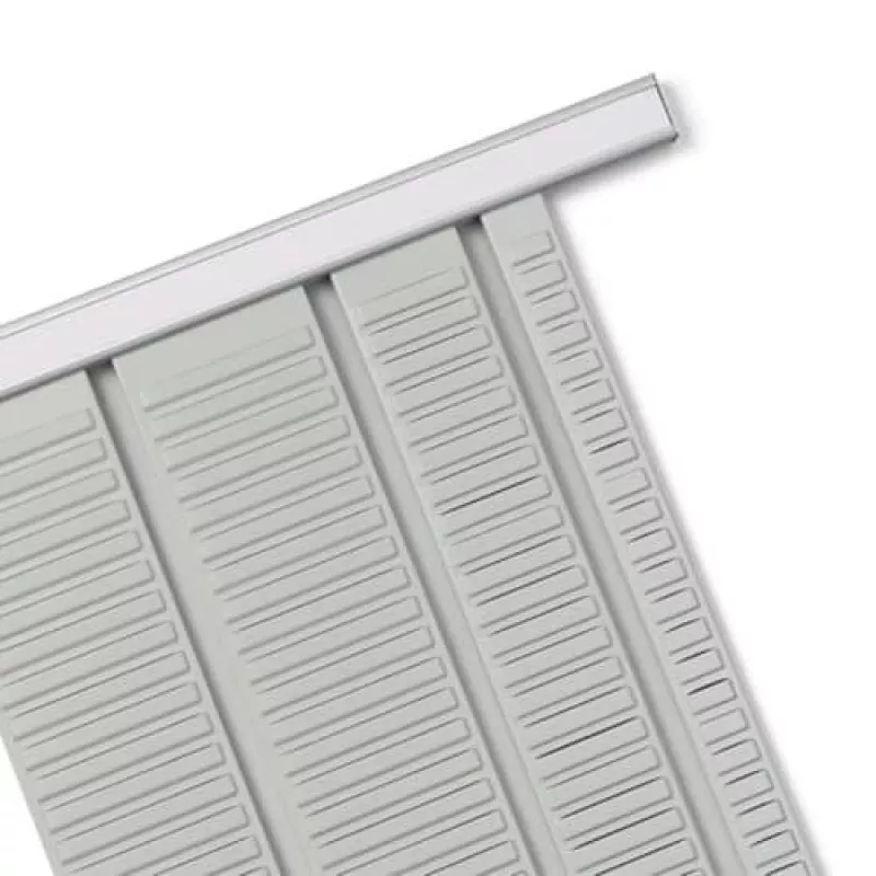 Nobo T-Card Pannelli metallici misura 2, 32 scomparti, grigio, 64 mm, 655 mm, 210 g, 64 mm, 13 mm