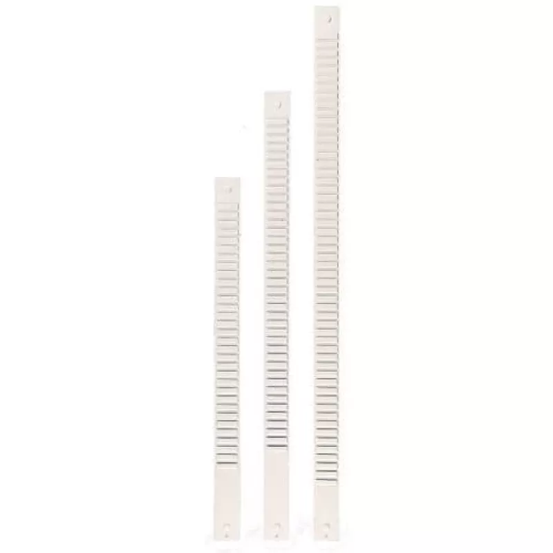 Nobo T-Card Pannelli metallici misura 2, 32 scomparti, grigio, 64 mm, 655 mm, 210 g, 64 mm, 13 mm
