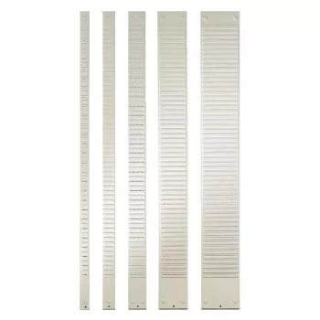 Nobo T-Card Pannelli di pianificazione misura 4, grigio, 128 mm, 655 mm, 407 g, 130 mm, 655 mm