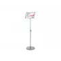 Nobo Essence A3 Espositore, argento, 463 mm, 1475 mm, 300 mm, 2,3 kg, 420 mm