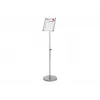 Nobo Essence A3 Espositore, argento, 463 mm, 1475 mm, 300 mm, 2,3 kg, 420 mm
