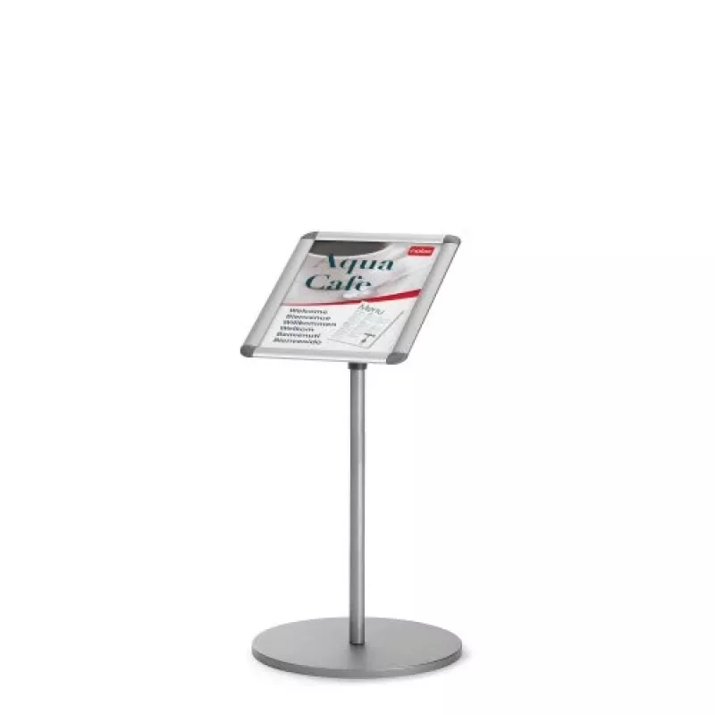 Nobo Essence A3 Espositore, argento, 463 mm, 1475 mm, 300 mm, 2,3 kg, 420 mm