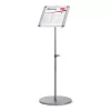 Nobo Essence A3 Espositore, argento, 463 mm, 1475 mm, 300 mm, 2,3 kg, 420 mm