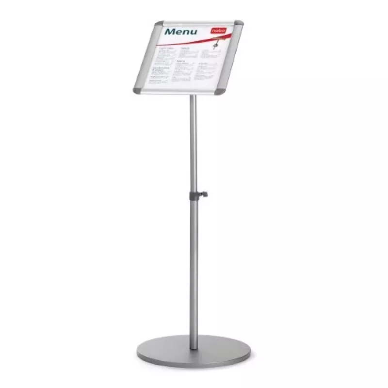 Nobo Essence A3 Espositore, argento, 463 mm, 1475 mm, 300 mm, 2,3 kg, 420 mm