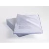 Rexel Antiscivolo A4 Cartelle trasparenti (25), polipropilene (PP), trasparente, 20 fogli, 25 pz.