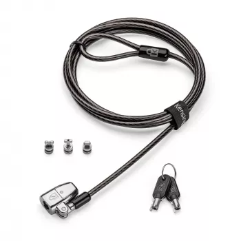 Kensington ClickSafe 2.0 3-in-1 Lucchetto per laptop con chiave (Master Keyed FT)