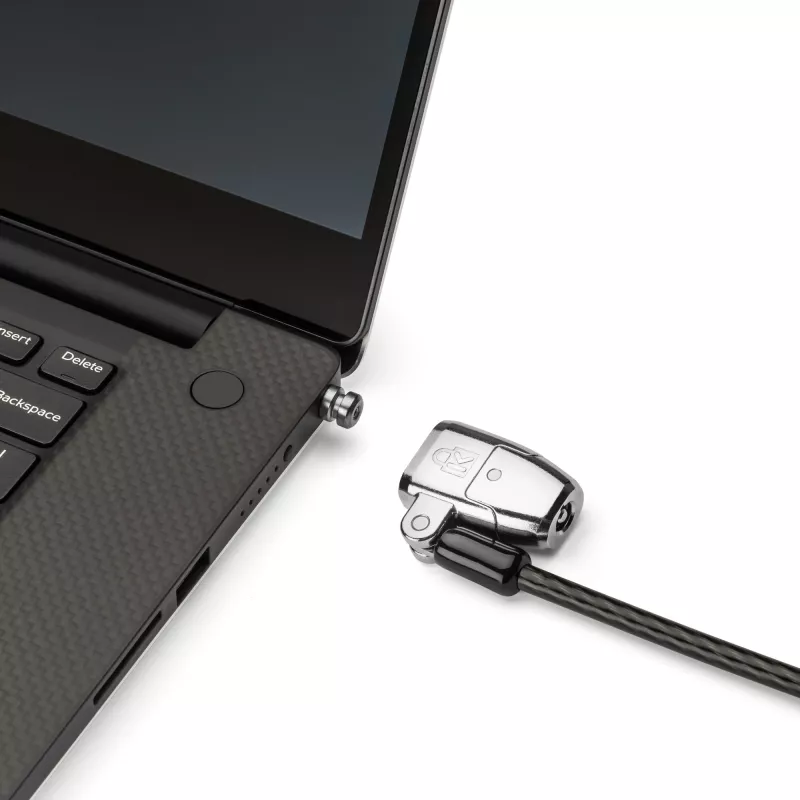 Kensington ClickSafe 2.0 3-in-1 Lucchetto per laptop con chiave (Master Keyed FT)