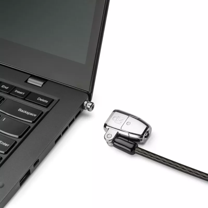 Kensington ClickSafe 2.0 3-in-1 Lucchetto per laptop con chiave (Master Keyed FT)