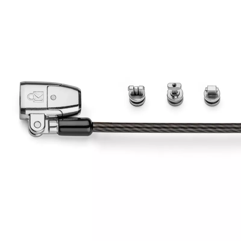 Kensington ClickSafe 2.0 3-in-1 Lucchetto per laptop con chiave (Master Keyed FT)
