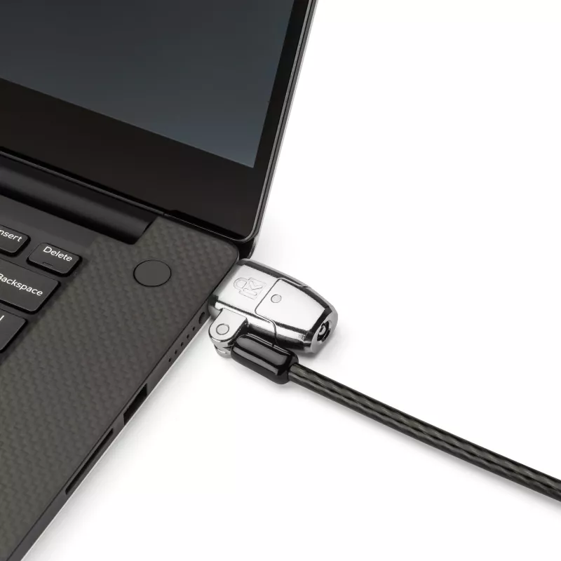 Kensington ClickSafe 2.0 3-in-1 Lucchetto per laptop con chiave (Master Keyed FT)