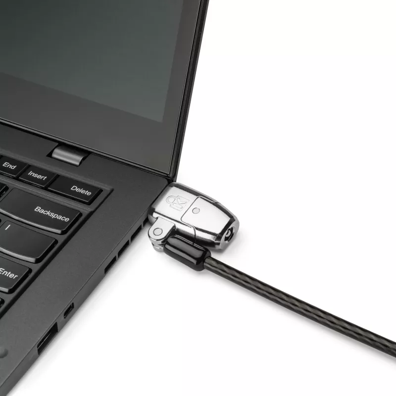 Kensington ClickSafe 2.0 3-in-1 Lucchetto per laptop con chiave (Master Keyed FT)