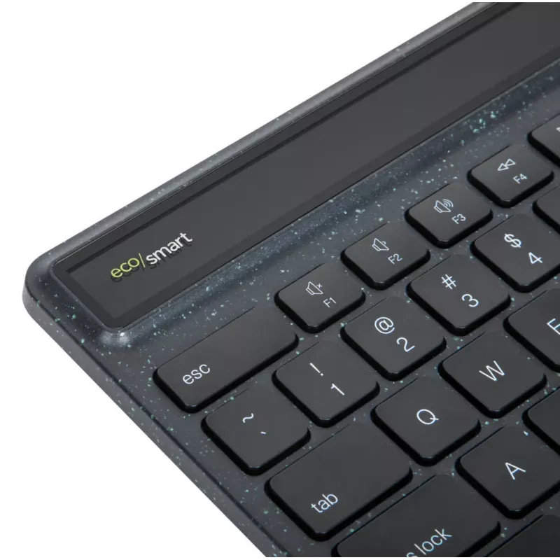 Targus EcoSmart AKB868UK Tastiera universale Bluetooth QWERTY UK English nero