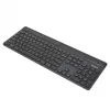 Targus EcoSmart AKB868UK Tastiera universale Bluetooth QWERTY UK English nero
