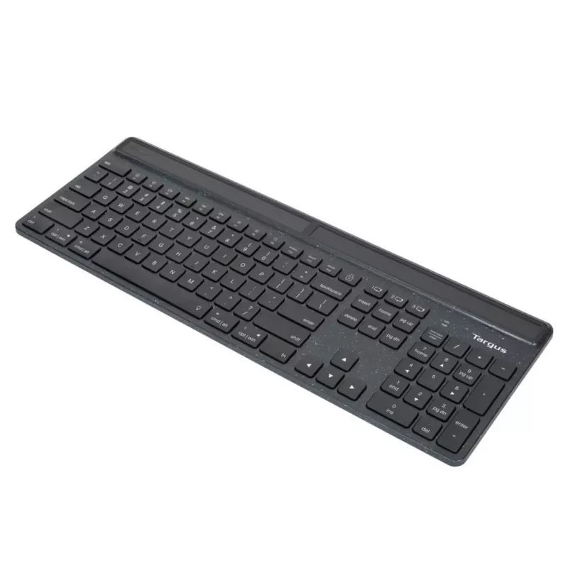 Targus EcoSmart AKB868UK Tastiera universale Bluetooth QWERTY UK English nero