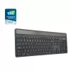 Targus EcoSmart AKB868UK Tastiera universale Bluetooth QWERTY UK English nero