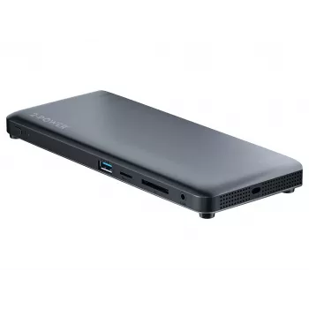 2-Power DOC0117A Docking station/replicatore porte per laptop nero