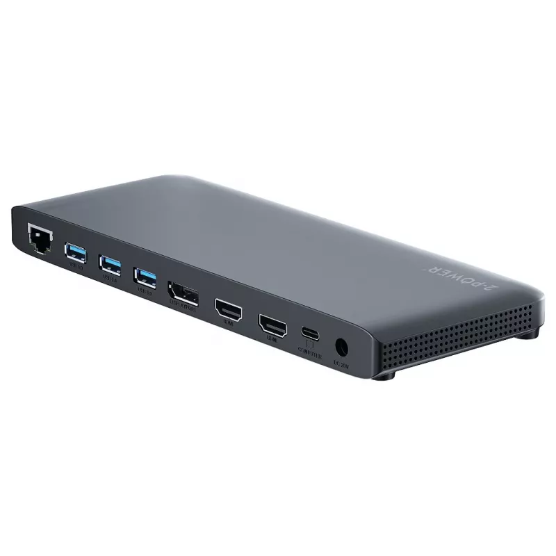 2-Power DOC0117A Docking station/replicatore porte per laptop nero