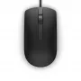 DELL mouse con filo – MS116 – nero, ambidestro, ottico, USB Type-A, 1000 DPI, nero