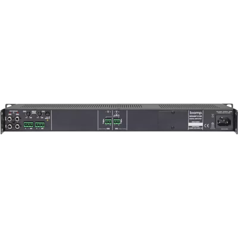 Biamp Commercial Audio REVAMP2150 performance/palco nero