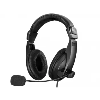 Sandberg Saver cuffie USB Large, con filo, chiamate/musica, 20 - 20000 Hz, 258 g, cuffie, nero