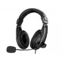 Sandberg Saver cuffie USB Large, con filo, chiamate/musica, 20 - 20000 Hz, 258 g, cuffie, nero