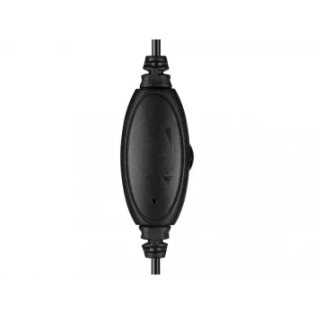 Sandberg Saver cuffie USB Large, con filo, chiamate/musica, 20 - 20000 Hz, 258 g, cuffie, nero
