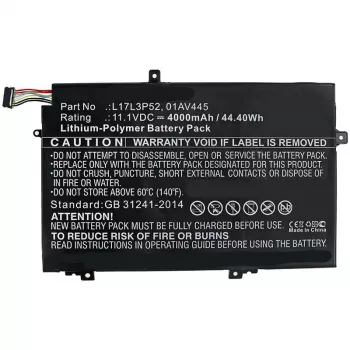 CoreParts MBXLE-BA0248 ricambio per laptop batteria
